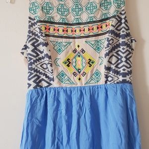 Women's Printed Maxi Dress